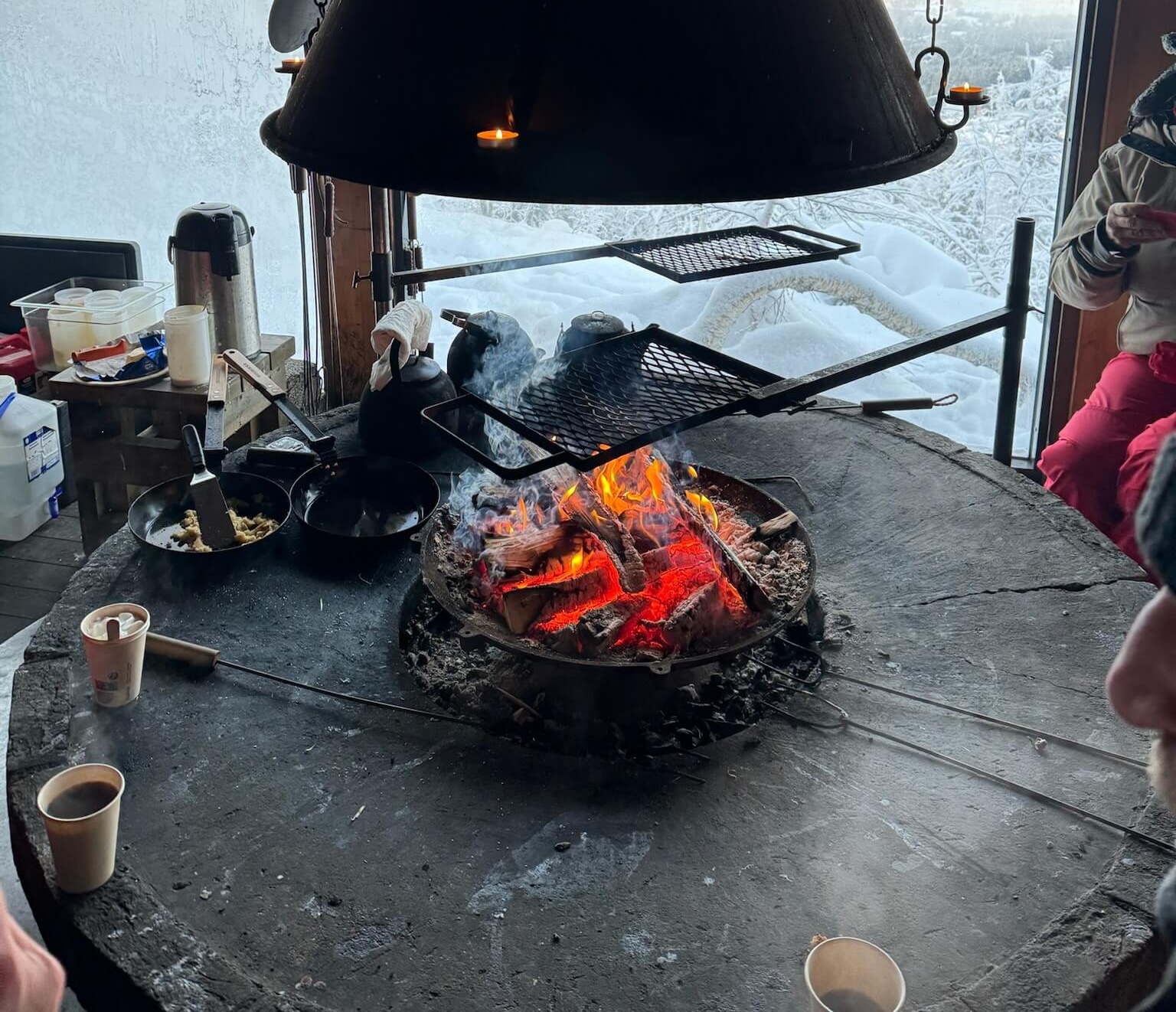 The secret cafe Levi: Café Panorama Laavu – A hidden gem
