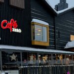 Café Zero at Levi’s Zero Point building