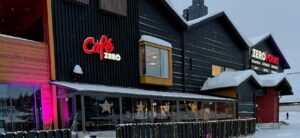 Café Zero at Levi’s Zero Point building