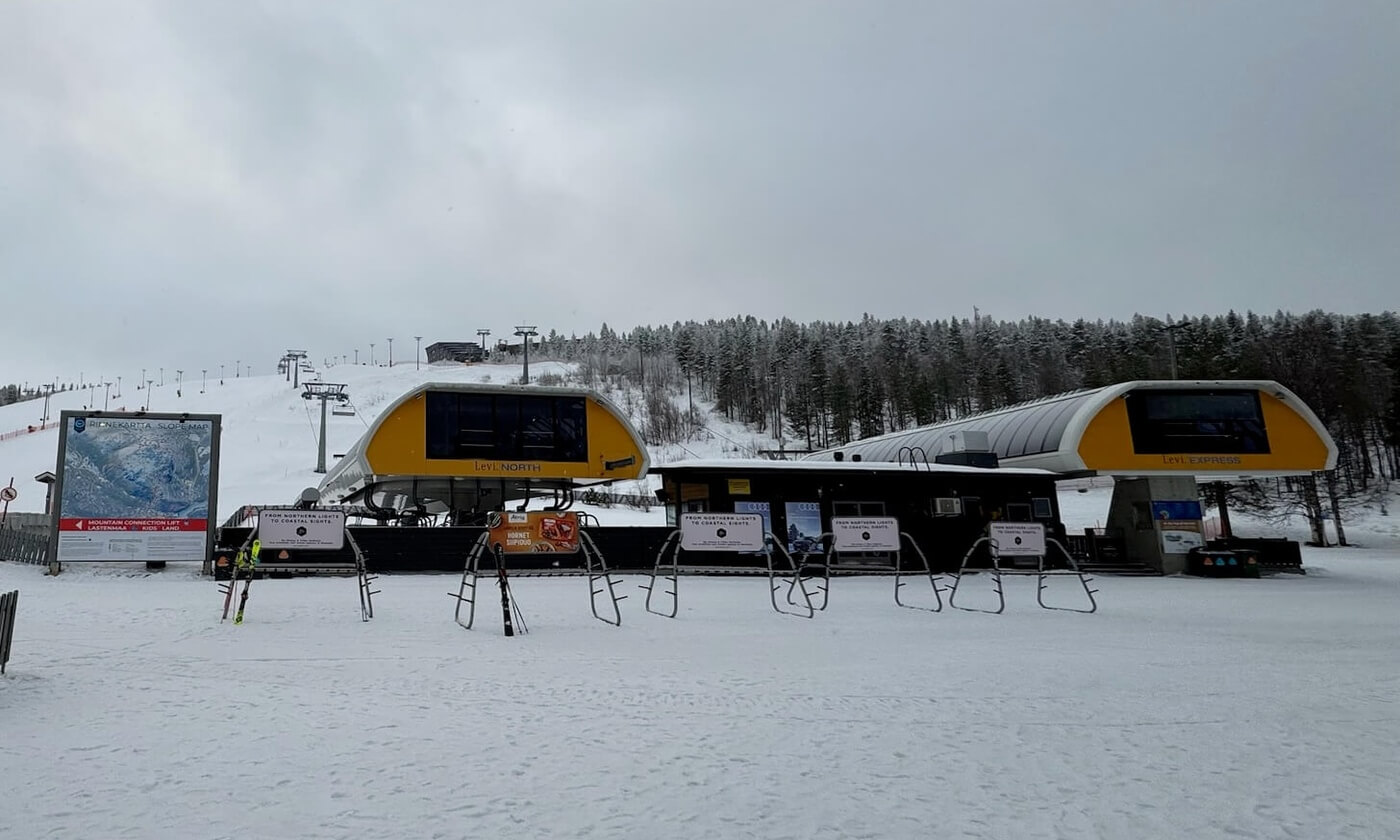 Levi North and Levi Express lifts at Zero Point